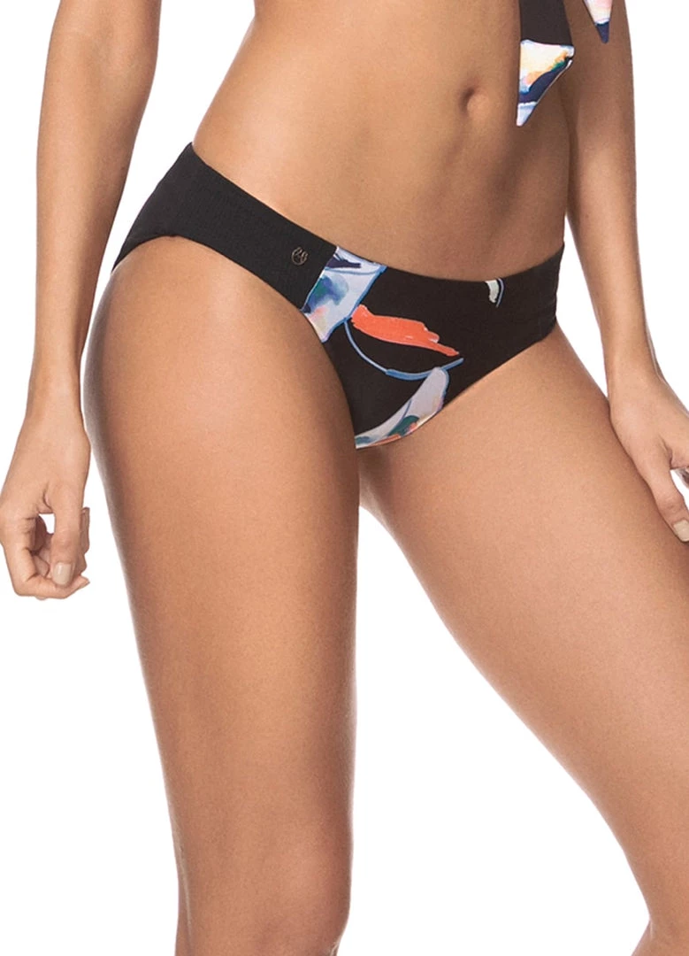 Maaji Best Vibe Docks Tab Side Bikini Bottom Swim