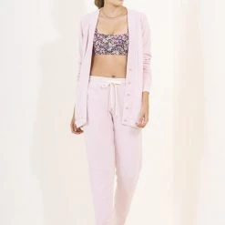 Maaji Fandango Pink Daisy Jogger