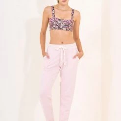 Maaji Fandango Pink Daisy Jogger