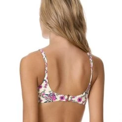 Maaji Deeply Love Lanai Sporty Bralette Bikini Top