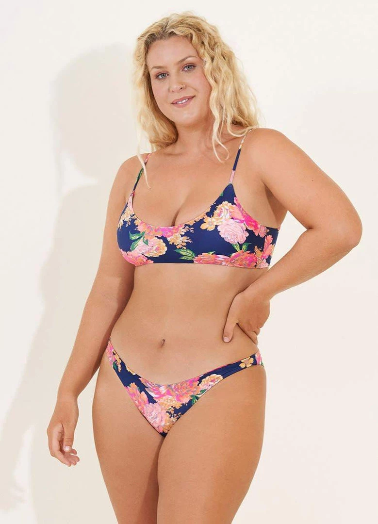 Maaji Peony Lanai Sporty Bralette Bikini Top