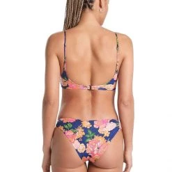 Maaji Peony Flirt Thin Side Bikini Bottom Swim