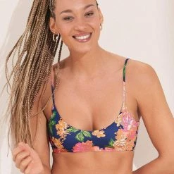 Maaji Peony Lanai Sporty Bralette Bikini Top