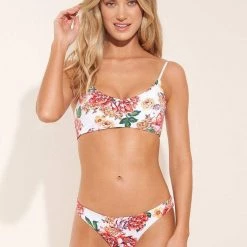 Maaji Carnation Lanai Sporty Bralette Bikini Top