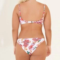 Maaji Carnation Lanai Sporty Bralette Bikini Top