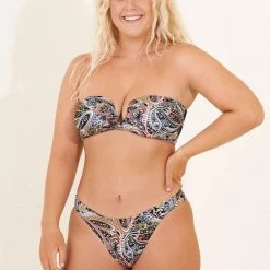 Maaji Folky Sublimity Classic Bikini Bottom