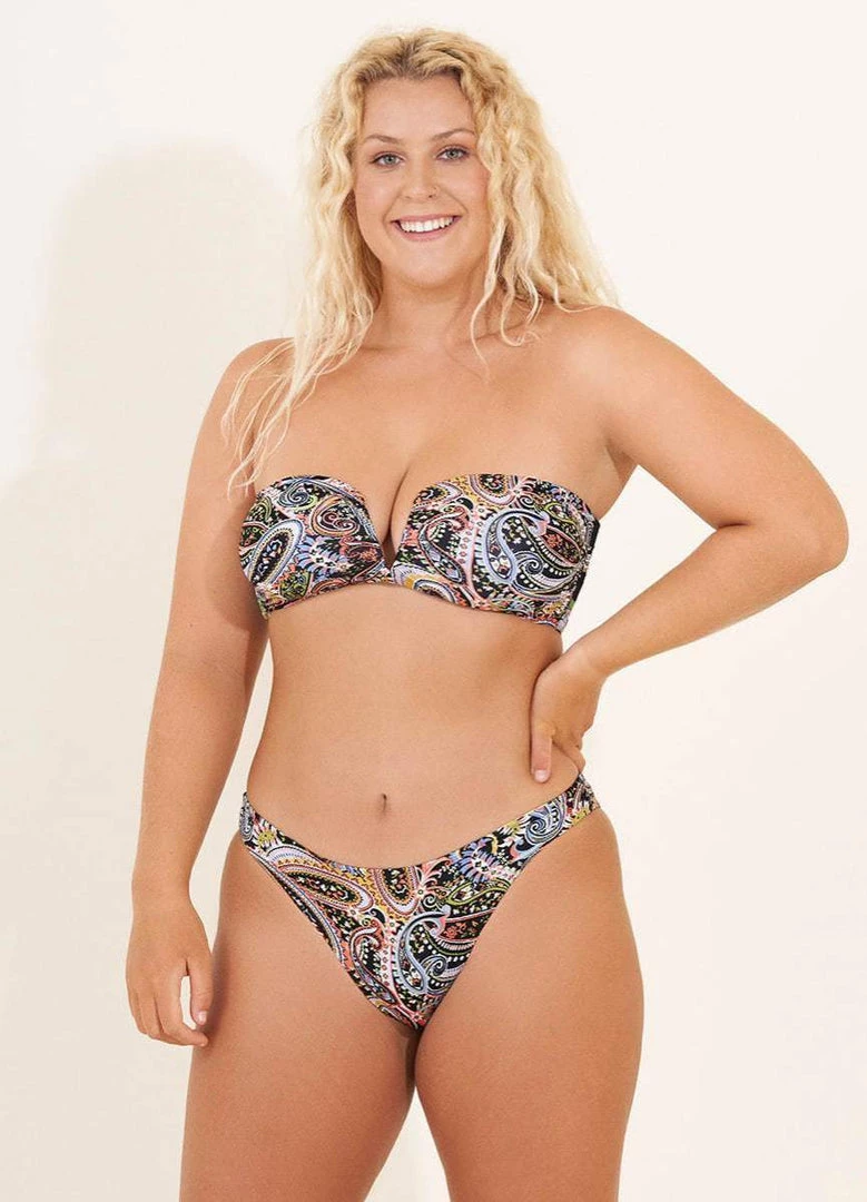 Maaji Folky Sublimity Classic Bikini Bottom