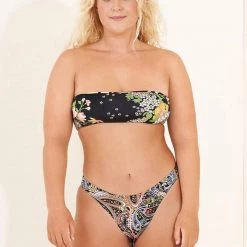 Maaji Folky Fliker Bandeau Bikini Top