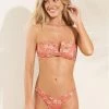 Swim Maaji Ditsy Garden Flicker Bandeau Bikini Top