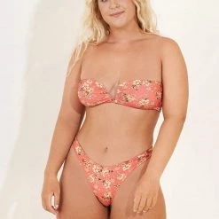 Maaji Ditsy Garden Splendour High Leg Bikini Bottom