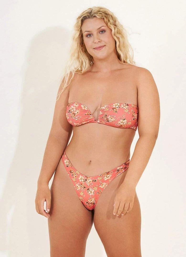 Maaji Ditsy Garden Splendour High Leg Bikini Bottom