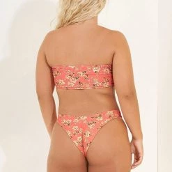 Swim Maaji Ditsy Garden Flicker Bandeau Bikini Top