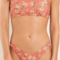 Swim Maaji Ditsy Garden Flicker Bandeau Bikini Top