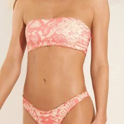 Swim Maaji Ditsy Garden Flicker Bandeau Bikini Top