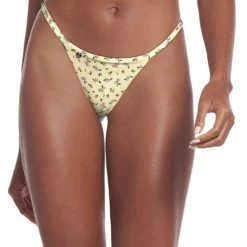 Maaji Kept Promises Flash Single Strap Bikini Bottom Swim
