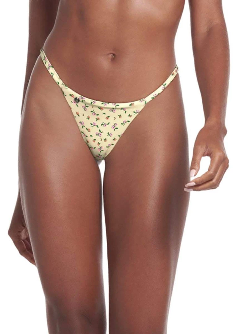 Maaji Kept Promises Flash Single Strap Bikini Bottom Swim