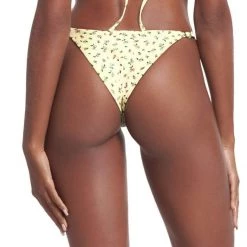 Maaji Kept Promises Flash Single Strap Bikini Bottom Swim