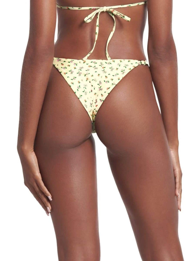 Maaji Kept Promises Flash Single Strap Bikini Bottom Swim