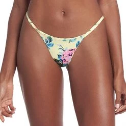 Maaji Kept Promises Flash Single Strap Bikini Bottom Swim