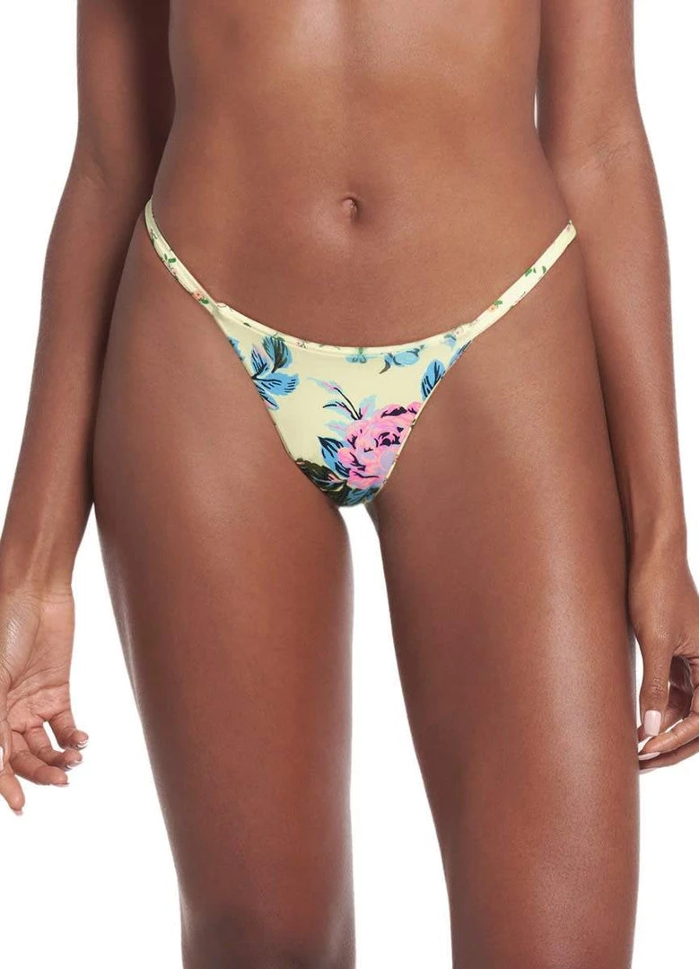 Maaji Kept Promises Flash Single Strap Bikini Bottom Swim