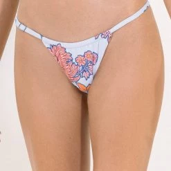 Swim Maaji Le Fleur Frisky Single Strap Bikini Bottom