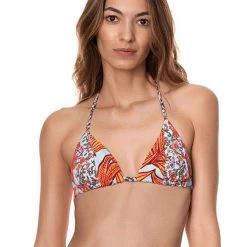 Swim Maaji Bloom With Grace Edge Sliding Triangle Bikini Top