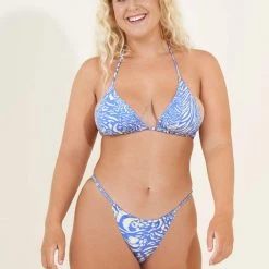 Maaji Iris Wild Frisky Single Strap Bikini Bottom