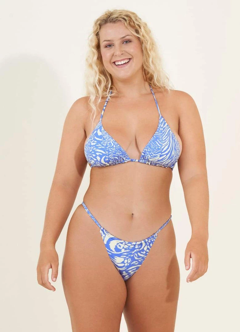 Maaji Iris Wild Frisky Single Strap Bikini Bottom