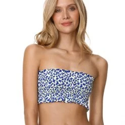 Swim Maaji Magnetic Aphrodite Strapless Bandeau Bikini Top