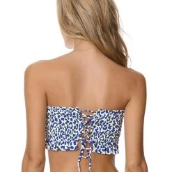 Swim Maaji Magnetic Aphrodite Strapless Bandeau Bikini Top