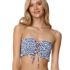 Swim Maaji Magnetic Aphrodite Strapless Bandeau Bikini Top