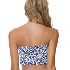 Swim Maaji Magnetic Aphrodite Strapless Bandeau Bikini Top