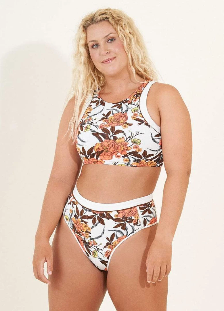 Maaji Cremon Artist High Neck Bikini Top