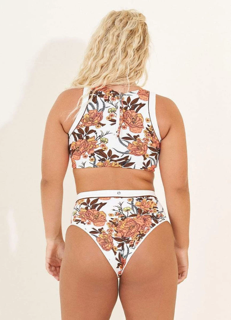 Maaji Cremon Artist High Neck Bikini Top