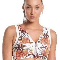 Maaji Cremon Artist High Neck Bikini Top