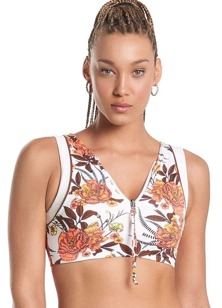 Maaji Cremon Artist High Neck Bikini Top