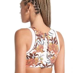 Maaji Cremon Artist High Neck Bikini Top