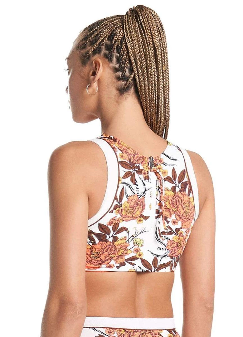 Maaji Cremon Artist High Neck Bikini Top