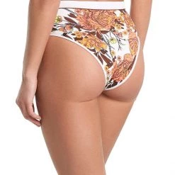 Maaji Cremon Mod High Rise/High Leg Bikini Bottom