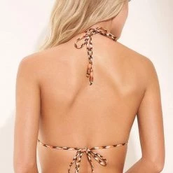 Swim Maaji Boho Geo Balmy Sliding Triangle Bikini Top