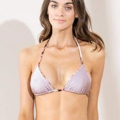 Maaji Rose Balmy Sliding Triangle Bikini Top Swim