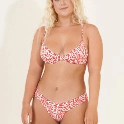 Maaji Begonia Jungle Dainty Underwire Bikini Top