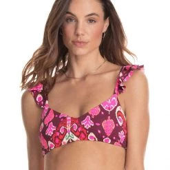 Maaji Love Potion Wonders Bralette Bikini Top Swim