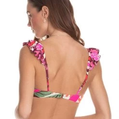 Maaji Love Potion Wonders Bralette Bikini Top Swim