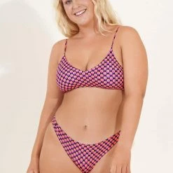 Swim Maaji Ixora Rocks Sporty Bralette Bikini Top