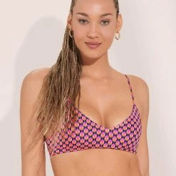 Swim Maaji Ixora Rocks Sporty Bralette Bikini Top