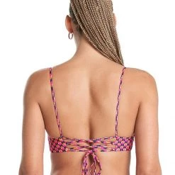 Swim Maaji Ixora Rocks Sporty Bralette Bikini Top