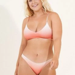 Maaji Sunrise Flirt Thin Side Bikini Bottom Swim