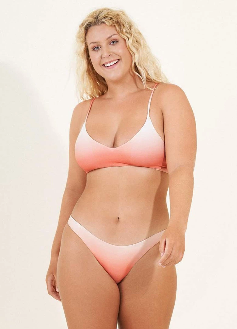 Maaji Sunrise Flirt Thin Side Bikini Bottom Swim