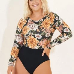 Swim Maaji Glorious Garden Sky Surf One Piece